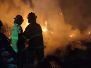Nenek Lupa Matikan Kompor, Rumah di Toroh Ludes Terbakar