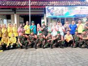 Percepatan Penurunan Stunting, Puskesmas Kedung I Sinergi dengan TNI – POLRI