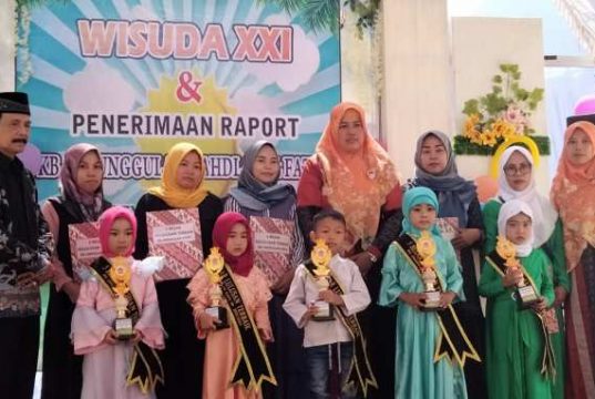 112 Siswa KB- RA Unggulan Nafa Petekeyan Diwisuda, Beragam Kreativitas Ditampilkan