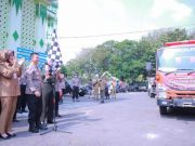 Songsong HUT Bhayangkara, Polres Klaten Kirim Bansos Air Bersih Bagi Warga Kemalang