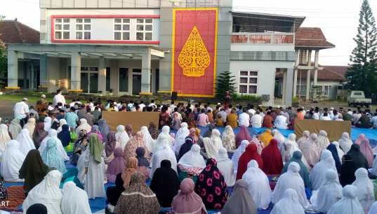 Menjaga, Merawat Iman dan Taqwa dalam Idul Adha di PCM Keling
