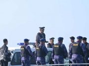 Kapolres Jepara Pimpin Upacara Tabur Bunga di Laut