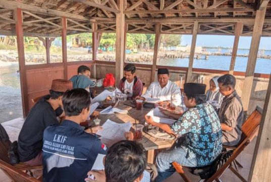 Master Kalender 2024 Hampir Selesai, LFNU Jepara Fokus ke Pelatihan Kader Falak