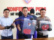 Polres Jepara Ungkap Kasus Pembacokan dan Pengrusakan Ponpes