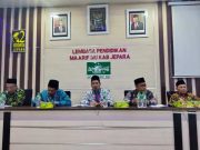 Definitif menjadi Ketua LP Ma’arif NU Jepara, Mualimin Gelar Rapat Perdana