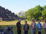 Kaisar Jepang Naruhito Kagum Cerita Relief Lalitavistara Candi Borobudur Kaisar Jepang
