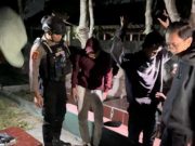 Lima Pemabuk Diamankan Polresta Surakarta dari TPU Bonoloyo, Konsumsi Obat Terlarang dan Tembakau Gorila