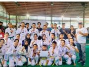 Kebangkitan Kembali Taekwondo, ITF Jepara Borong 12 Emas