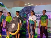 Lari Lintas Alam Sambil Berdonasi Untuk Pengadaan Air Bersih ppegadaian Borobudur Trail