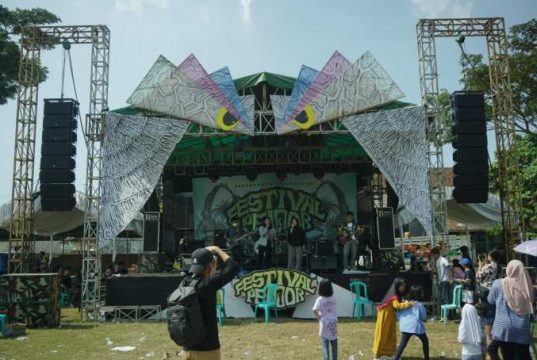 Rangkaian Kabumi, Desa Bangsri Gelar Festival Penjor 2023