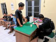 Tim Sparta Polres Surakarta Bubarkan Pesta Miras dan Tangkap Lima Tersangka