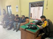 Delapan ‘Debt Collector’ Diamankan Tim Sparta Polresta Surakarta, Ambil Paksa Motor Warga