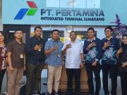 Tim Petrik Semar USM Lanjutkan Penjajakan Kerja Sama dengan Pertamina Integrated Terminal Semarang
