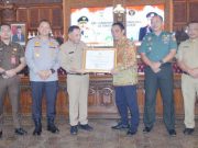 Dukung Pencegahan Radikalisme, Pj. Bupati Jepara Dapat Penghargaan BNPT
