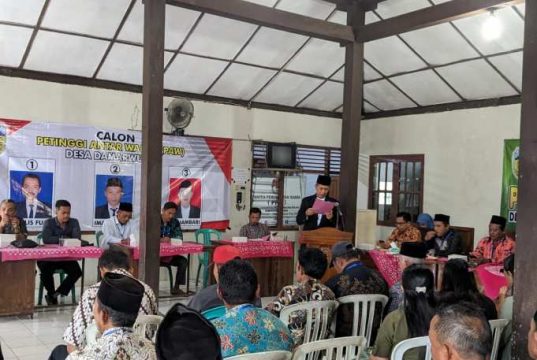 Menang Telak, Djambari Menangi Pilpet PAW Damarwulan