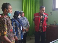 Limit BPJS Habis, Bocah Korban Kebakaran dapat Bantuan PMI Jepara