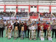 SDN 1 Kuripan Juara utama 1 Lomba Polisi Cilik Polres Grobogan