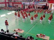 Lomba Polisi Cilik dan Patroli Keamanan Sekolah Polres Grobogan Tampilkan ‘Penyelamatan Sinta’