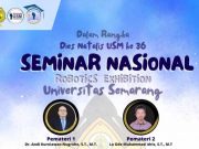 Formasi KIP-K USM Akan Gelar Seminar Nasional Robotics Exhibition