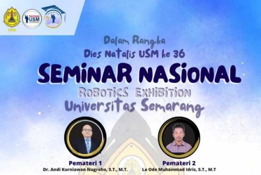 Formasi KIP-K USM Akan Gelar Seminar Nasional Robotics Exhibition