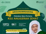 Groundbreaking RSU Anugerah Sehat Jepara Tinggal Hitungan Hari, Panitia Adakan Khitan dan Periksa Kesehatan Gratis