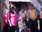 Polres Klaten Laksanakan Bedak Rumah Mbah Siti di Jebugan