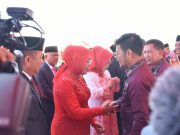 Satyalancana Wirakarya Bidang Pertanian dari Presiden untuk Pemkab Grobogan