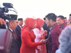 Satyalancana Wirakarya Bidang Pertanian dari Presiden untuk Pemkab Grobogan