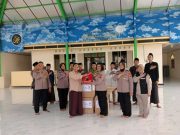 Songsong Hari Bhayangkara Tahun 2023, Polresta Surakarta Bagi Sembako ke Ponpes