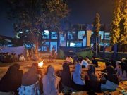 Bangun Pondasi Komitmen, MBS Ash Shidiq SMP Muhammadiyah Kalinyamatan Kemah Religi
