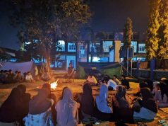 Bangun Pondasi Komitmen, MBS Ash Shidiq SMP Muhammadiyah Kalinyamatan Kemah Religi