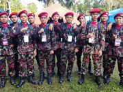 Perkuat Kaderisasi, Siswa SMA Muhammadiyah Mayong Perkuat KOKAM Jepara di Jambore Wilayah
