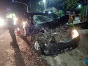 Tabrakan Karambol Empat Kendaraan di Godong, Garuda Mas Sasak Mobil dan Motor