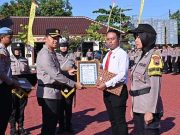 26 Personil Polres Jepara dan 3 Kapolsek Terima Penghargaan, 33 Naik Pangkat