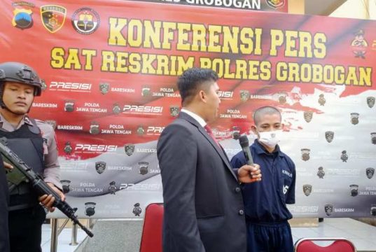 Dendam pada Istri, Lelaki Warga Gubug Nekat Cabuli Keponakannya