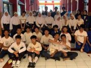 Mahasiswa Teknik Informatika USM Lakukan Sosialisasi Cyber Crime di SMPN 7 Semarang