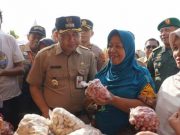 Luncurkan Gerakan Pangan Murah, Pj. Bupati Jepara: Jangan Semua Ditebas dan Dijual Kembali ke Jepara