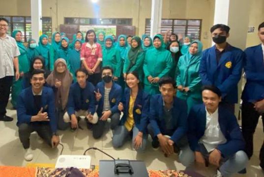Mahasiswa Ilkom USM Beri Edukasi Kekerasan terhadap Perempuan