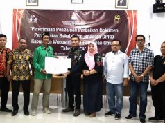 Sebanyak 13 Parpol di Wonogiri, Ajukan Perbaikan Persyaratan Balon