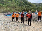 Ombak Besar Hantam Dua Nelayan di Pantai Pasir, Seorang Hilang