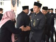 Sebanyak 33 Kasek Dikukuhkan, Harus Punya Kompetensi Manajerial