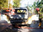 Kebakaran Mobil Terjadi Lagi di Wonogiri