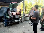 Tragis, Meninggal Karena Tergiling Mesin Pemipil Biji Jagung