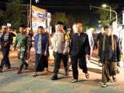 Bupati Pacitan Memimpin Tirakat Mlaku Suran