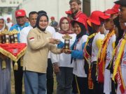 Jateng Juara Umum Jumpa Gembira Palang Merah Remaja di Kalianda Lampung