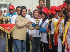 Jateng Juara Umum Jumpa Gembira Palang Merah Remaja di Kalianda Lampung