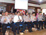 Tasyakuran HUT Ke-77 Bhayangkara, Ditandai Tiga Kali Potong Tumpeng