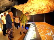 Tim Kementerian Pariwisata Kagumi Museum Song Terus Pacitan