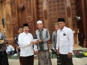 Safari Jumat di Petekeyan, Edy Sujatmiko Kagum Masjid Penuh Relief Baiturrohim