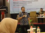 Edi Sujatmiko, Kemarin Didemo, Hari ini Jadi Narasumber Sukses Tangani Stunting